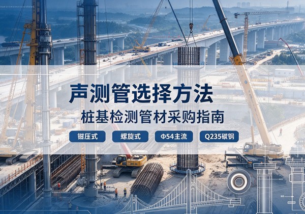 勐腊声测管选型标准